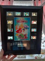 The Little Mermaid Mounted Film Cells Limited Edition Framed Display #17/100