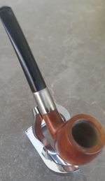 A Refurbished Morrel Mackenzie. A Clean And Ready Briar. light and tactile. 
