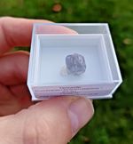1 Natural Tanzanite Zoisite Mineral Specimen Boxed & Labelled.