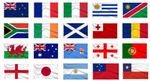World Cup Rugby Flags 20 Countries Flags 3x2ft QUALITY Fast despatch