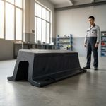 Rubber Boat Fenders and Dock Bumpers for Marine & Garage Protection