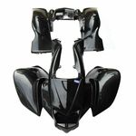 Plastic Set Cover BS200S-7 Black Quad Bashan Jingling 150-250cc HMParts
