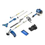Hyundai Garden Multi Tool 5-in-1 Grass Trimmer Brushcutter Hedge Trimmer Petrol