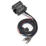 JL Audio MBT-RXv2 Bluetooth 5.0 Wireless Receiver for Amplifiers with RCA AUX In