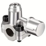 Piercing Valve BPV-31 Refrigerator Tap Valve Compatible with 1/4,5/16,3/8In Pipe