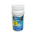 Blue Horizon Test Strips Chlorine or Bromine 3 Way+ Hot Tub Pool Spa - 50 strips