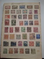Austria-Hungary stamps from 1870-1950  in good condition with a rare history