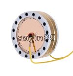 34mm Large Diaphragm Condenser Mic Capsule Cartridge Core Microphone Capsule NEW