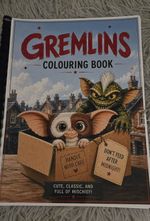 Gremlins Inspired 90's Colouring Book New