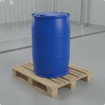 200 Liter Barrel New Material Food Grade Drum Thickened Wall Storage Barrel