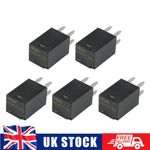5PCS Electrical Relay Accessories 4 Pin 4016819 For Polaris RZR Sportsman Range