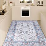 170cm x 120cm Comfy Area Rugs Washable Plain Hallway Runners Rug Living Room