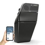 15L Car Refrigerator Cooler Freezer Fridge Camping For Tesla Model Y 20-25 Trunk