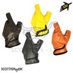 Leather Archer Bow Hunting Gloves Men Shooting Archery Glove Left Hand S-XL