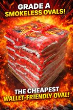 1 tonne Smokeless Coal - Cheapest APPROVED FUEL on eBay  50 x 20kg