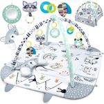 RLS 4-in-1 Multifunctional Baby play mat activity gym Super soft and comfortable
