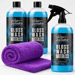Waterless Wash Car Cleaning Kit 3L High Gloss Cleaner Washing Pure Definition