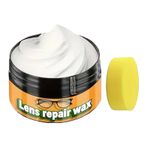 Glass Scratch Remover 35ml Anti Fog Portable Cleaner Glass Lens Scratch Repair