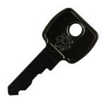 92333 EMKA - SCHNEIDER Replacement Spare Utility Switch Key