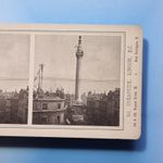 London Stereoview 3D C1885 The Monument Local Buildings Roofscape England