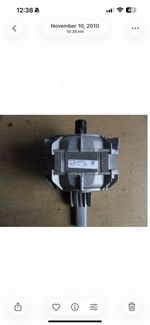 Arcelik 352204011 2843120300 Beko washer motor USED FULLY TESTED GENUINE