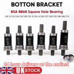 Bicycle Square Taper Bottom Bracket for Shimano Sealed Bearings Cartridge Crank