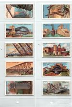 WILLS: Engineering Wonders 1927 Full Set 50 Cigarette Cards