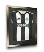Frame For Signed Football Shirt Black Frame Black Mount DIY