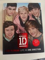 One Direction signed book DARE TO DREAM. Original Copy, Liam Payne signed book