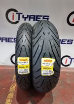 120/70R17 58W 180/55R17 73W PIRELLI  ANGEL ST MOTORCYCLE MATCHED PAIR TYRES