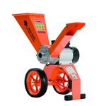 FOREST MASTER FM4DDE Compact 4HP Electric Motor Self Feed Wood Chipper Shredder