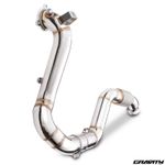 3" STAINLESS DECAT DOWNPIPE EXHAUST FOR MERCEDES A CLASS W176 A180 - A250 13-18
