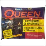 Queen A Kind of Magic Tour Paris 1986 Concert Poster (France)