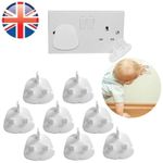 PLUG SOCKET COVER / PROTECTOR  BABY & CHILD SAFETY PROTECTOR MAINS SOCKET
