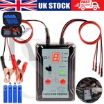 Fuel Injector Tester Cleaner DIY Cleaning Tool Kit 8 Pulse Modes 4 Test Leads