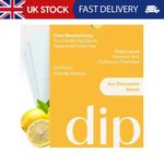 DIP Dishwasher Sheets | 60 washes | Eco-Friendly | Lemon | RRP £24