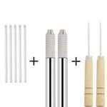 Doll Hair Reroot Tool Hair Rooting Transplanter Reborn Needles Accessories Kits