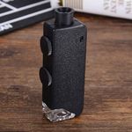 Mini 60X/100X LED Pocket Microscope – Portable Zoom Magnifier Loupe Black