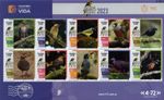 Colombia 2023 "Birds" Animals, MiNr New ** MNH