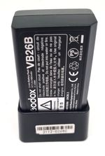 GODOX Original Battery VB26B for V1 / V860III / AD100Pro with Charger Base VC26