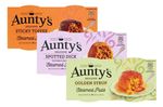 Aunty's Steamed Puddings Golden Syrup, SpottedDick, Sticky Toffee Delicious Puds