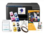 DTF Ink ET Epson Printer for Heat Transfer Printing T-Shirt Maker Bundle Kit NEW