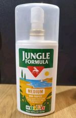 Jungle Formula MEDIUM Pump Insect Repellent DEET Spray, 90ml