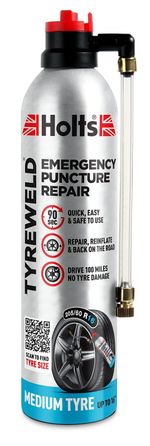 Tyreweld Puncture Sealant Emergency Tyre Repair Foam Car Puncture Repair Kit