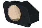 Audi A5/S5 F5 Sportback Custom Fit MDF 10" Rear Sub Box Subwoofer Enclosure Bass