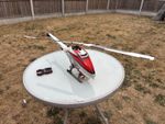 Goblin clone Fast Devil 420 Rc Helicopter