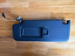 2013-2020 VW GOLF R GTI PASSENGER NEAR SIDE FRONT SUNVISOR IN BLACK 5G0857552