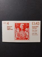 GB 1982 £1.43p Folded Booklet. ''POSTAL HISTORY Series - No.4'' FN2a