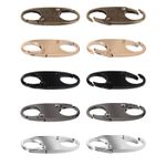 10 Pcs Zipper Locks, anti Theft Detachable Zipper Clips, Metal Bag Security Clip