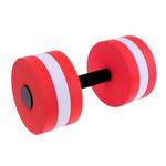 Waterproof Pool Swim Exercise Barbell Foam tic Dumbbell